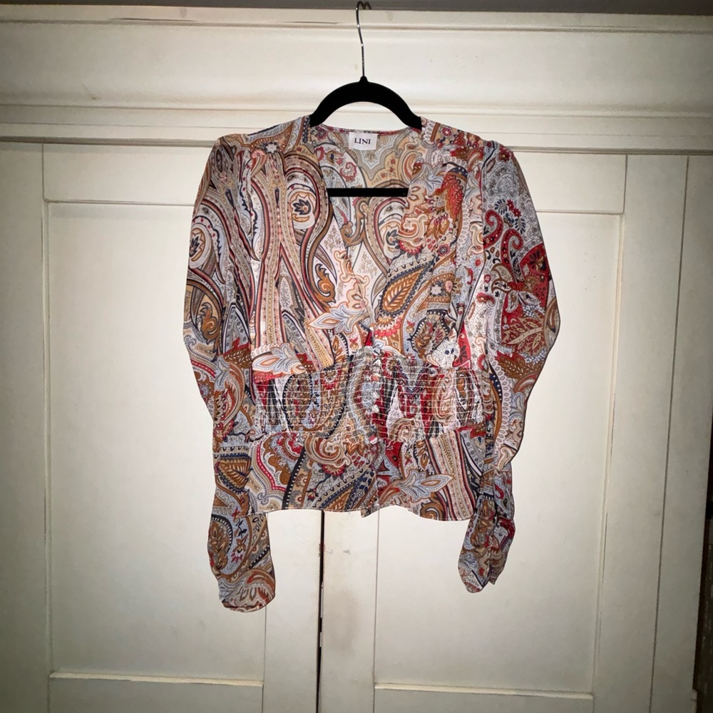 LINI Blouse - Picture 2 of 4